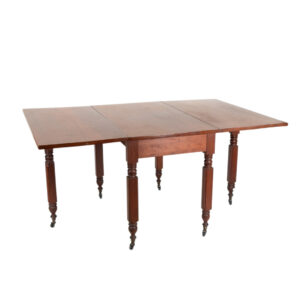 Antique Cherry Farmhouse Drop Leaf Dining Table