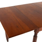 Antique Cherry Farmhouse Drop Leaf Dining Table - Image 3