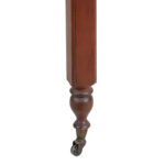 Antique Cherry Farmhouse Drop Leaf Dining Table - Image 5