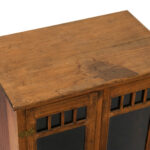 Antique Wall Mounted Cabinet - Image 3