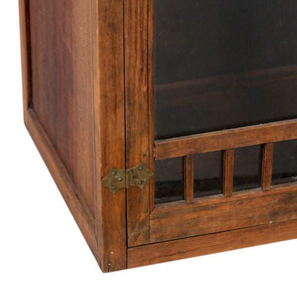 Antique Wall Mounted Cabinet - Image 4