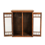 Antique Wall Mounted Cabinet - Image 5
