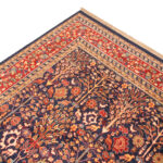 9’2” x 13’ KARASTAN English Manor Devonshire Power Loomed Wool Rug