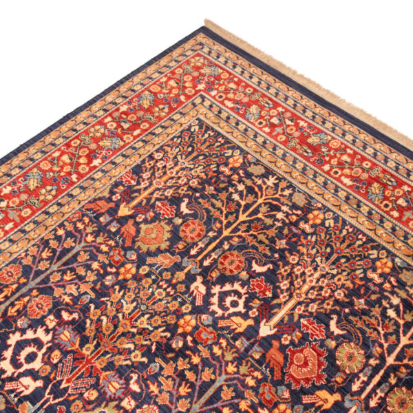 9’2” x 13’ KARASTAN English Manor Devonshire Power Loomed Wool Rug - Image 1