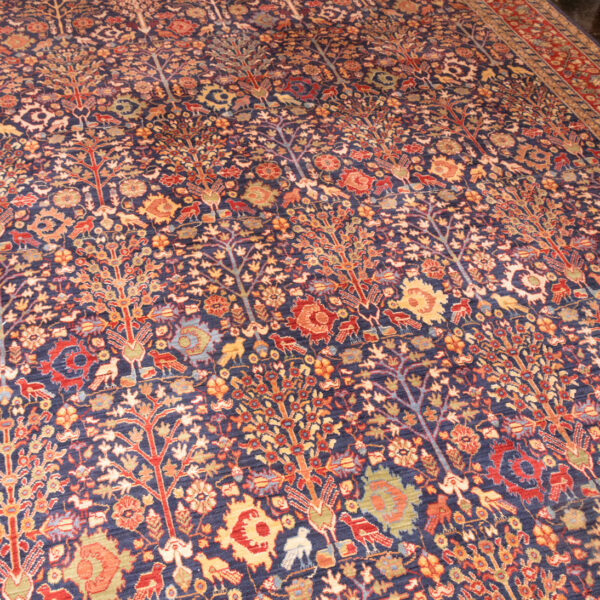9’2” x 13’ KARASTAN English Manor Devonshire Power Loomed Wool Rug - Image 2