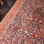 9’2” x 13’ KARASTAN English Manor Devonshire Power Loomed Wool Rug - Image 3