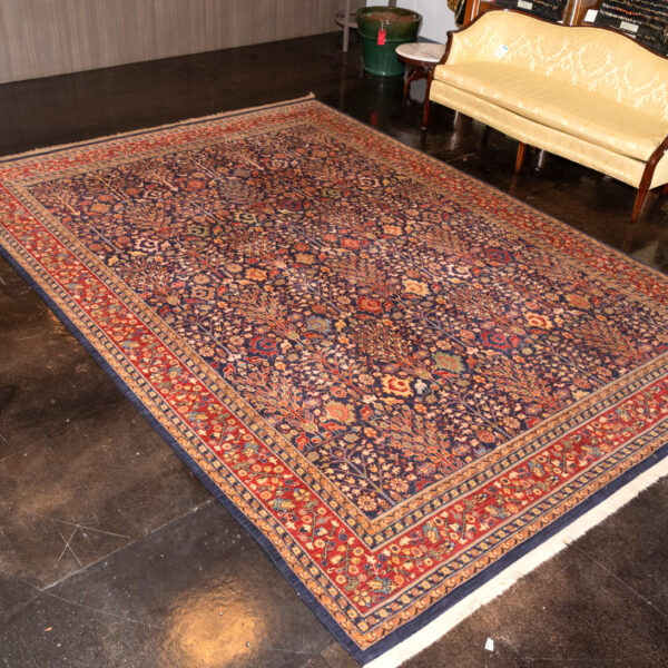 9’2” x 13’ KARASTAN English Manor Devonshire Power Loomed Wool Rug - Image 5
