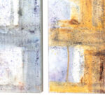 PHILIP HENDERSON “Multiple Exposure” Mixed Media Triptych - Image 3