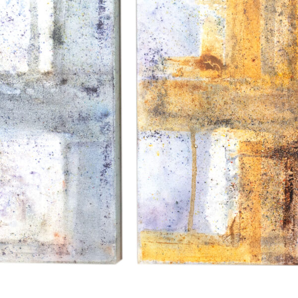 PHILIP HENDERSON “Multiple Exposure” Mixed Media Triptych - Image 3