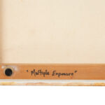 PHILIP HENDERSON “Multiple Exposure” Mixed Media Triptych - Image 4