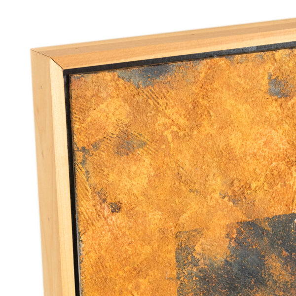 PRISCILLA ROGGENKAMP “Exodus-Center” Mixed Media on Panel - Image 2