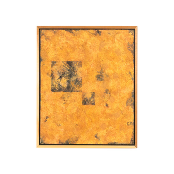 PRISCILLA ROGGENKAMP “Exodus-Right” Mixed Media on Panel - Image 1
