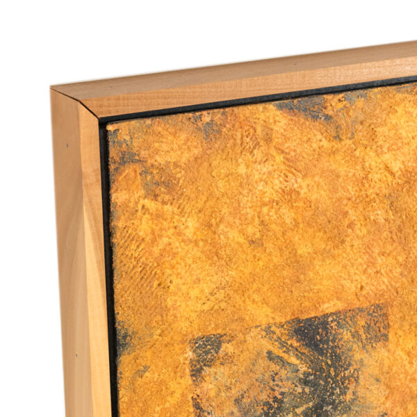 PRISCILLA ROGGENKAMP “Exodus-Right” Mixed Media on Panel - Image 2