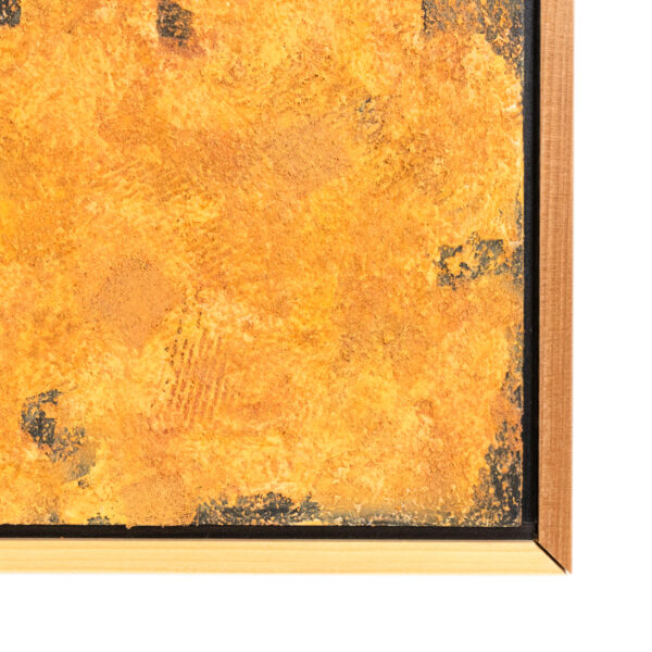 PRISCILLA ROGGENKAMP “Exodus-Right” Mixed Media on Panel - Image 3