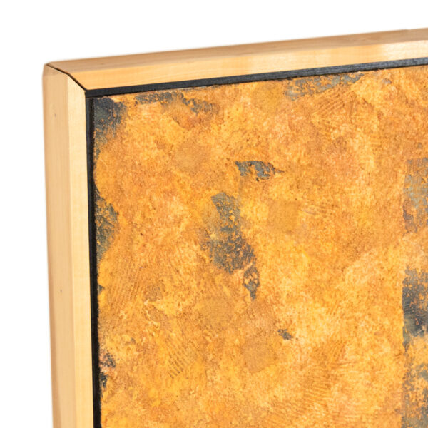 PRISCILLA ROGGENKAMP “Exodus-Left” Mixed Media on Panel - Image 2