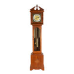 Grandmother Clock in Walnut Case