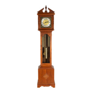 Grandmother Clock in Walnut Case
