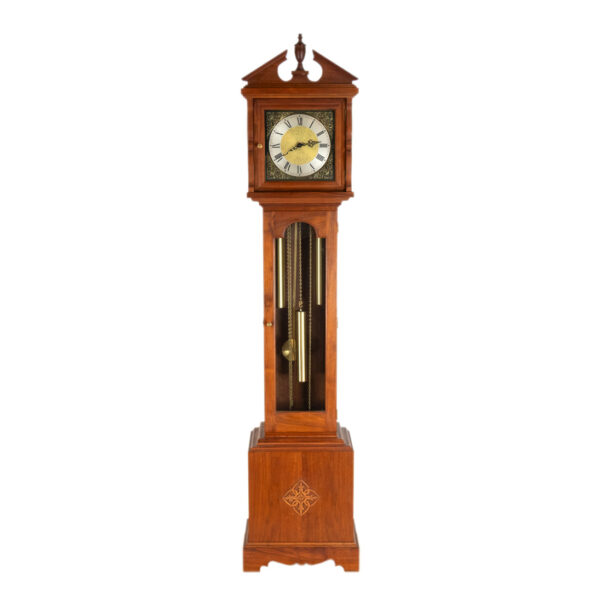 Grandmother Clock in Walnut Case - Image 1