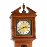 Grandmother Clock in Walnut Case - Image 2