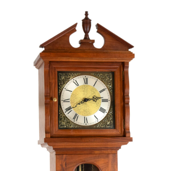 Grandmother Clock in Walnut Case - Image 2