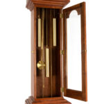 Grandmother Clock in Walnut Case - Image 3