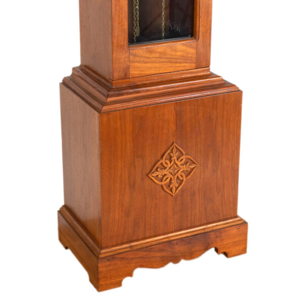 Grandmother Clock in Walnut Case - Image 4