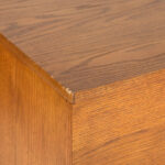 Oak Two Drawer File Cabinet - Image 5
