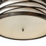 KICHLER KRASI Four Light Chandelier in Warm Bronze Finish - Image 4