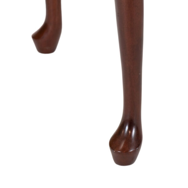 BOMBAY CO. End Table with Lazy Susan Top - Image 4