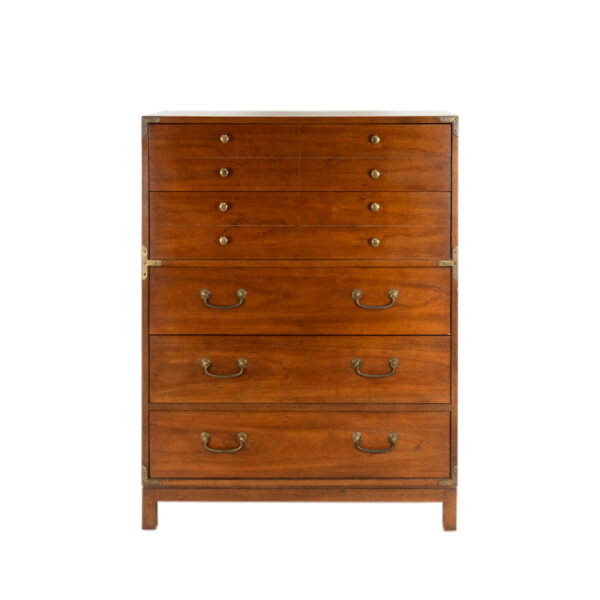 Vintage DREXEL Barbados Chest of Drawers - Image 1