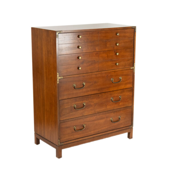 Vintage DREXEL Barbados Chest of Drawers - Image 2