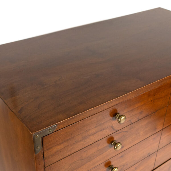 Vintage DREXEL Barbados Chest of Drawers - Image 3
