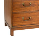 Vintage DREXEL Barbados Chest of Drawers - Image 4