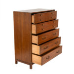 Vintage DREXEL Barbados Chest of Drawers - Image 5