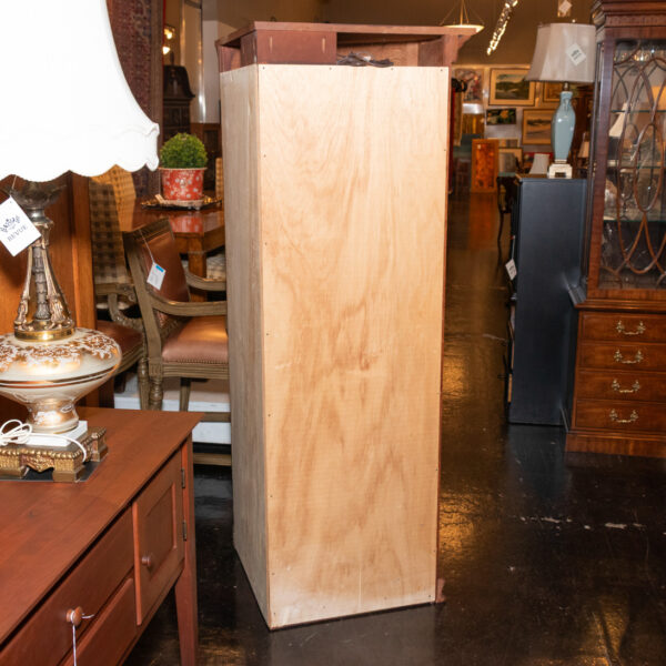 Amish Made Cherry Corner Curio Cabinet - Image 8