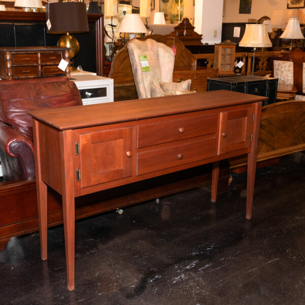 Amish Made Cherry Sideboard - Image 8