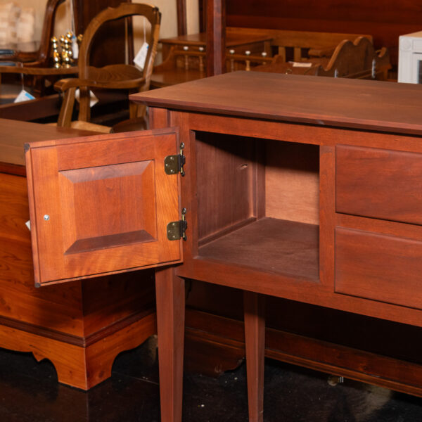 Amish Made Cherry Sideboard - Image 4