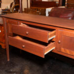 Amish Made Cherry Sideboard - Image 5