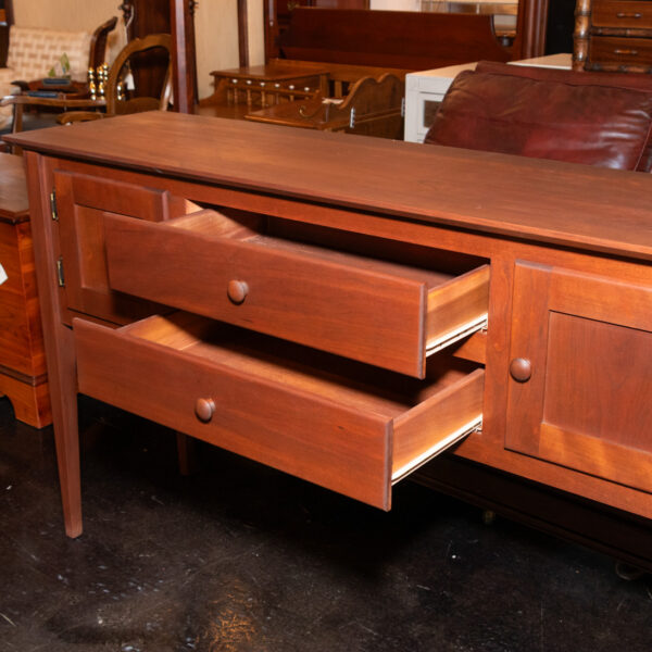 Amish Made Cherry Sideboard - Image 5