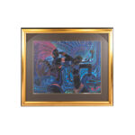 ADRIAN WONG SHUE “Sambistas” Limited Edition Serigraph