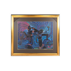 ADRIAN WONG SHUE “Sambistas” Limited Edition Serigraph