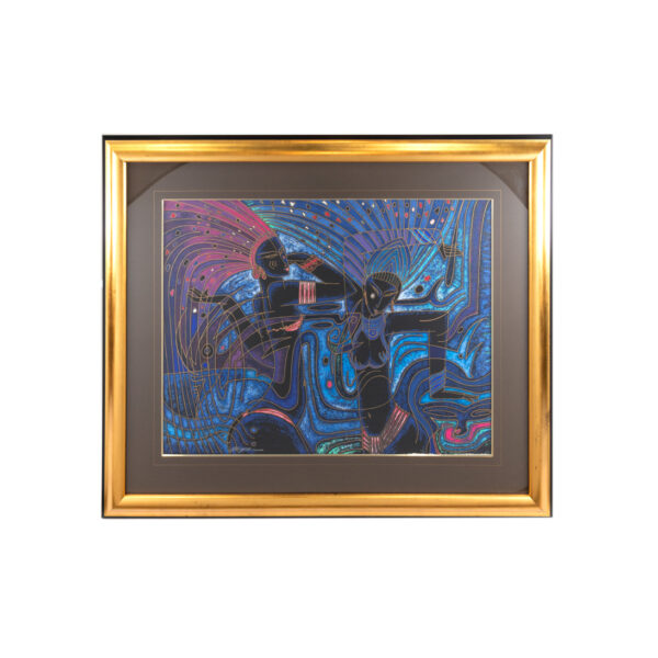 ADRIAN WONG SHUE “Sambistas” Limited Edition Serigraph - Image 1