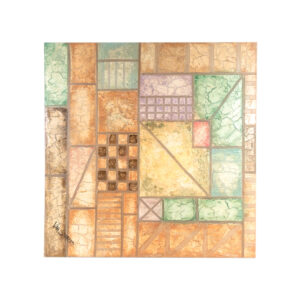 VAN STAFFORD Abstract Mixed Media
