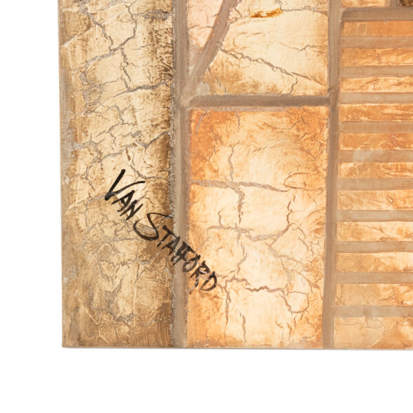 VAN STAFFORD Abstract Mixed Media - Image 4