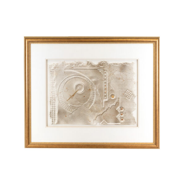 K. SHELDON Paper Fusion Mixed Media - Image 1