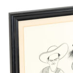 AL HIRSCHFELD “CBS Tuesday” Lithograph - Image 4
