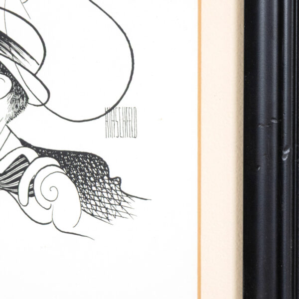 AL HIRSCHFELD “CBS Tuesday” Lithograph - Image 5