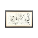 AL HIRSCHFELD “CBS Sports” Lithograph