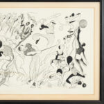 AL HIRSCHFELD “CBS Sports” Lithograph - Image 3