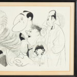 AL HIRSCHFELD “CBS Monday” Lithograph - Image 3